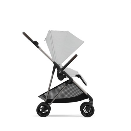 CYBEX ratiņi MELIO, Fog grey, 524000043 