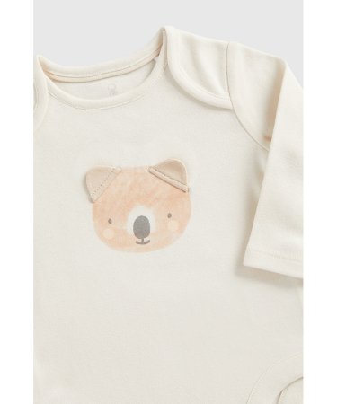 MOTHERCARE bodijs ar garām piedurknēm, 2gab., GF309 