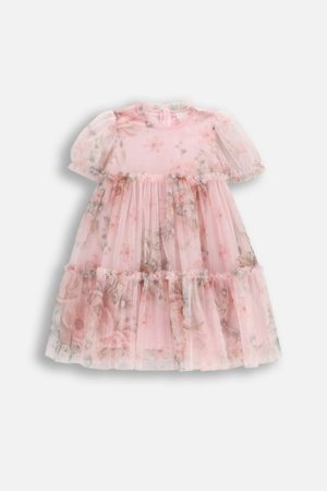 COCCODRILLO kleita ar īsam piedurknēm, raiba, izmērs 