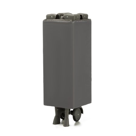 KINDERKRAFT ceļojumu gultiņa ar piederumiem JOY 2 dark grey AC, KLJOY02DGR000AC 