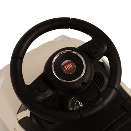 BABYTROLD bērna auto-skrejritenis FIAT 500, White, 20-42FI-H 