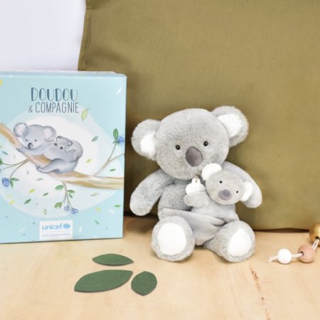 DOUDOU ET COMPAGNIE Unicef koala ar mazuli 25cm, DC3791 