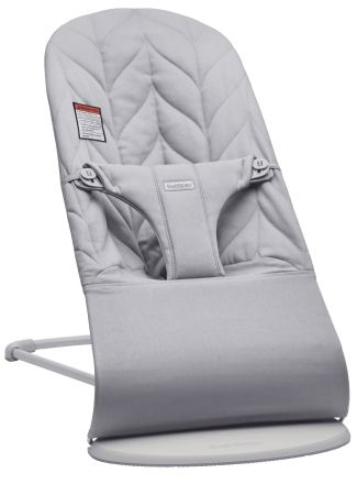 BABYBJÖRN šūpuļkrēsls BLISS Wowen, light grey, 006224 