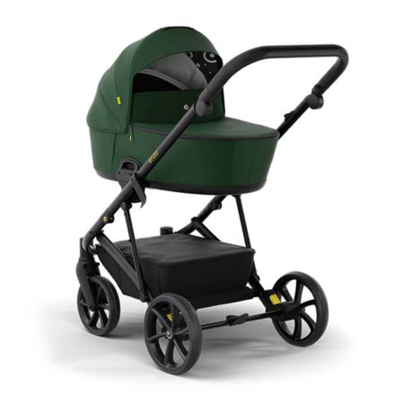 TUTIS universāls ratiņi ENZO, 2in1, Moss, 1702547 