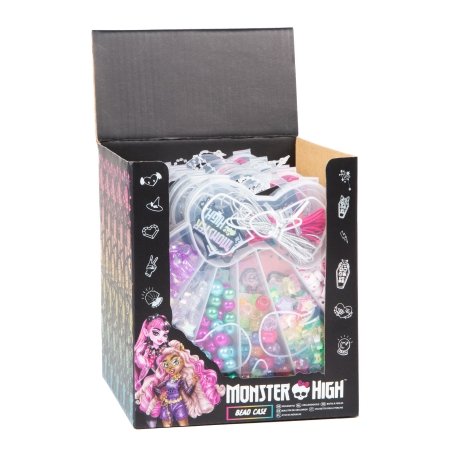  MONSTER HIGH mini rotaslietu pārsteigums - pērlīšu komplekts, 71-0014 