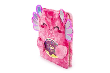 DREAM POP pūkaina piezīmju burtnīca - aksolotlis, K38806-33015 