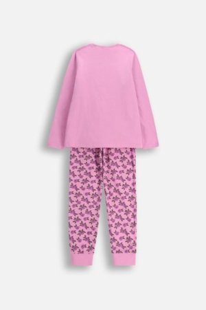 COCCODRILLO pikamas PYJAMAS, rozā, cm 