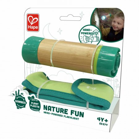 HAPE ar roku darbināms lukturis, E5579A E5579