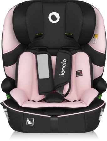 LIONELO autokrēsls BILLY I-SIZE, Pink baby, 76-150 cm. 