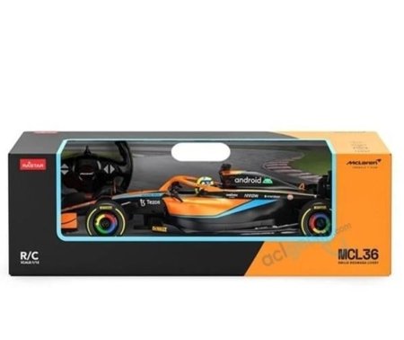 RASTAR 1:12 R/C rādiovadāms auto McLaren F1 MCL36, 99800 