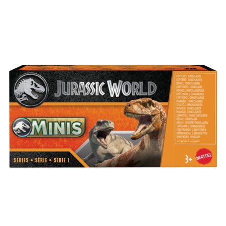 JURASSIC WORLD Mini dinozauri, asort., GWP38 GWP38