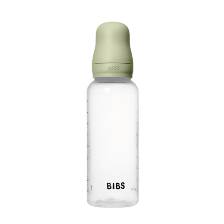BIBS barošanas pudele, 270 ml., Sage 