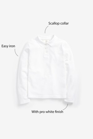 NEXT polo ar garām piedurknēm, 2gab., 228199 110 22819914