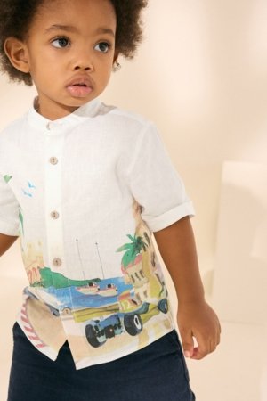 NEXT krekls ar īsām piedurknēm, E32588, 92-98 