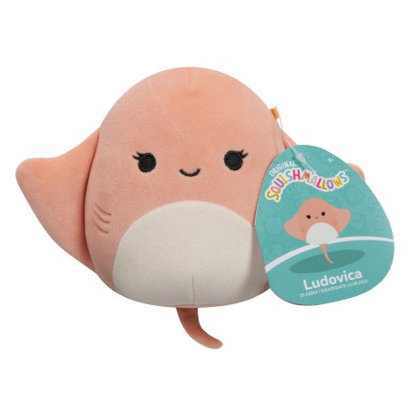 SQUISHMALLOWS Mīkstā  rotaļlieta 12 cm assort, SQJW516 SQJW516