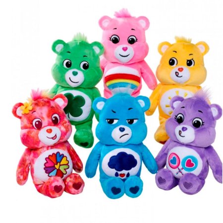 CARE BEARS plīša rotaļlieta, 23 cm, assort., 6305878022 