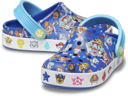 CROCS krokši PAW PATROL OFF COURT zili, 208853-425 24 izmērs 