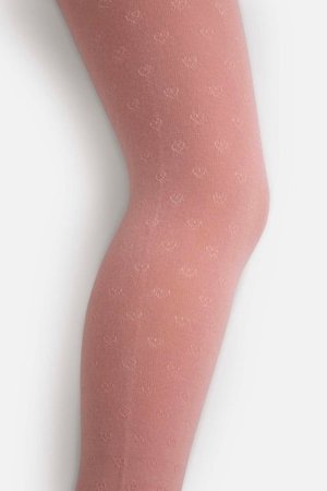 COCCODRILLO zeķubikses, rozā, izmērs 