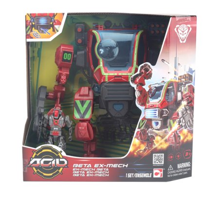A.C.I.D. rotaļlietu komplekts BETA EX-Mech, 535202 