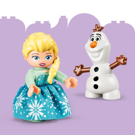10462 LEGO® DUPLO® | Disney Frozen Ledus sirds radošā kārba ar Elzu un Olafu 