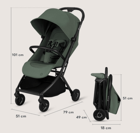 LIONELO ratiņi SIA, Green emerald, LO-SIA 