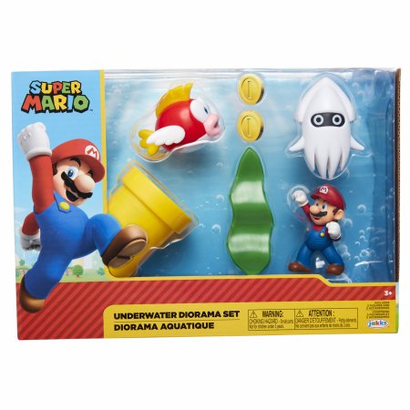 NINTENDO 5" rotaļu komplekts Diorama, sortiments., 410044 410044