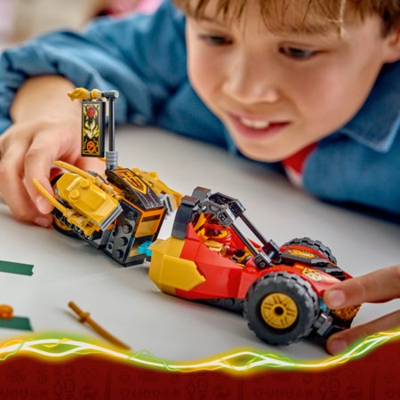 71864 LEGO® NINJAGO® Kai un Cole kombinētie transportlīdzekļi 