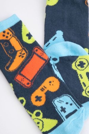 COCCODRILLO zeķes SOCKS BOY, krāsa, WC5382208SOB-022-036, 36 cm 