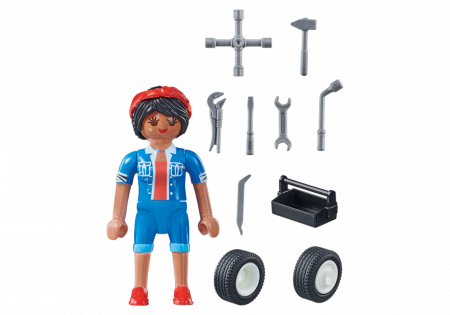 PLAYMOBIL SPECIAL PLUS mehāniķis, 71164 71164