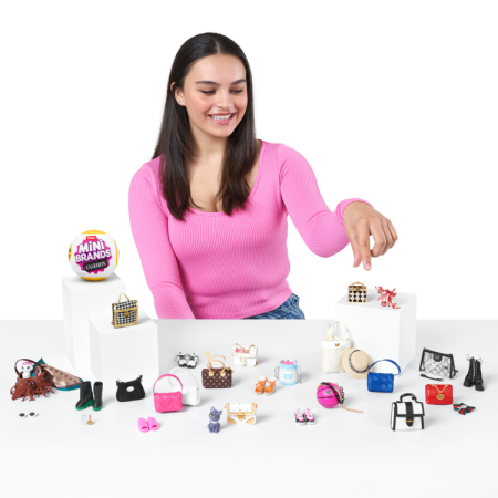 MINI BRANDS miniatūru komplekts Fashion, 3 sērija, 77485 