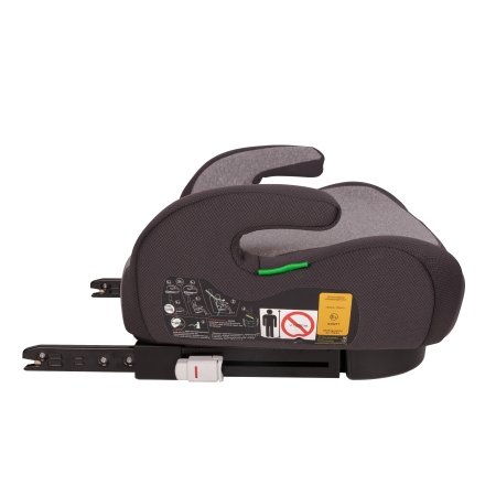 MILLI autokrēsls-paliktnis RACE ISOFIX, dark grey+light grey, CC15-R129 