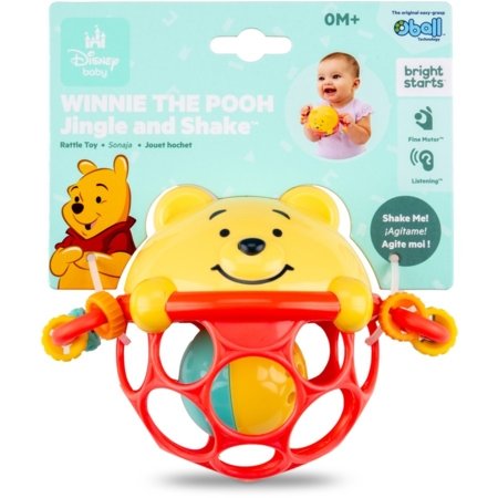 BRIGHT STARTS grabulis Winnie the Pooh Jingle & Shake, 17408 