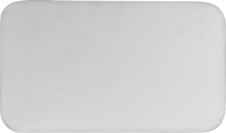 LIONELO palagu komplekts šūpulītim BAMBOO SHEET, 80x42 cm., 2 gab., White/Grey 