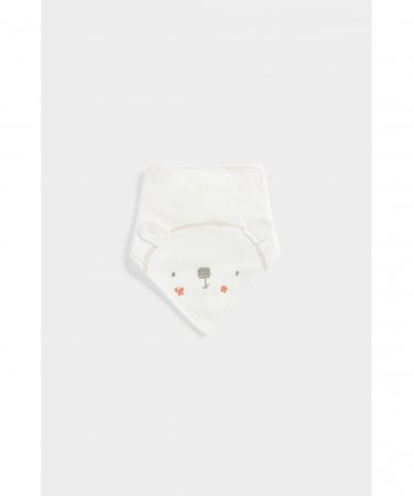 MOTHERCARE bodijs ar garām piedurknēm, bikses zīdaiņiem, bib, EB660 623839