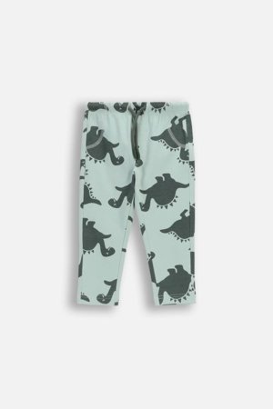 COCCODRILLO bikses, zali, WC6122101HBN-031-080, 80 izmērs 