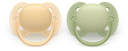 PHILIPS AVENT knupīši ULTRA SOFT, 6-18 m., 2 gab., SCF091/45 