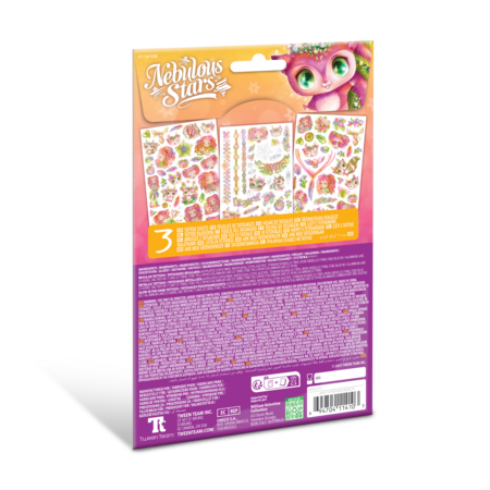 NEBULOUS STARS Temporary Tattoos - Asst., 11410 11410