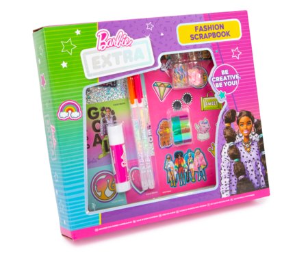 BARBIE modes albums, 99-0117-A 