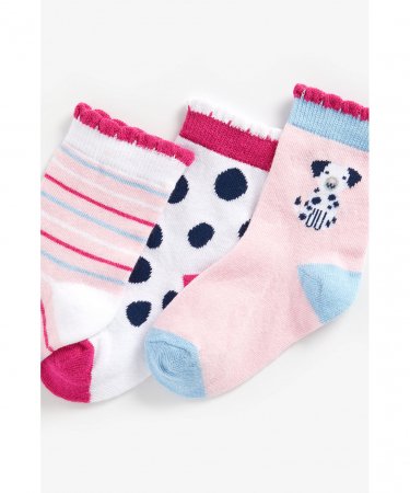 MOTHERCARE zeķes, 3 gab., ZA620 549725