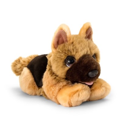 KEEL TOYS Signature Cuddle Mīksta rotaļlieta Elzasas kucēns 25cm, SD2626 