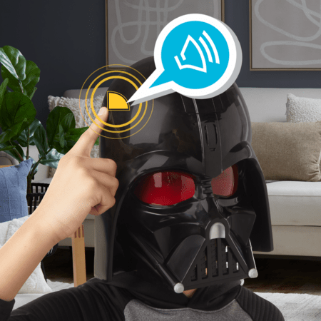 STAR WARS Darth Vader Elektroniskā maska, F9498 