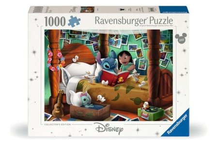 RAVENSBURGER puzle Lilo & Stitch, 1000 gab., 12001579 