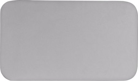 LIONELO palagu komplekts šūpulītim BAMBOO SHEET, 80x42 cm., 2 gab., White/Grey 