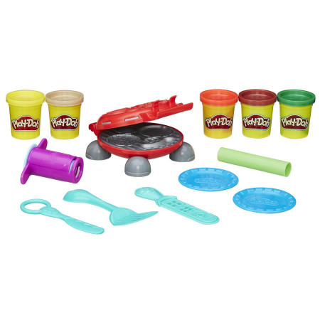 PLAY DOH KITCHEN komplekts Burgeru cepšanai, B5521EU6 B5521EU6