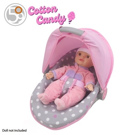 509 Crew Cotton Candy 3in1 autokrēsls, rozā, T781043 