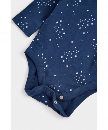 MOTHERCARE bodijs ar garām piedurknēm, 3 gab., CB349 595164