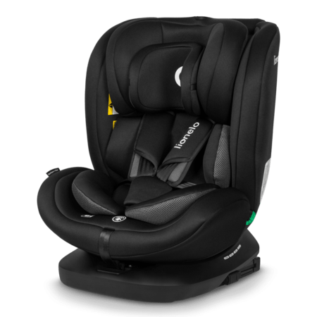 LIONELO autokrēsls BASTIAN I-SIZE, Black carbon,  40-150 cm., LO-BASTIAAN I-SIZE 