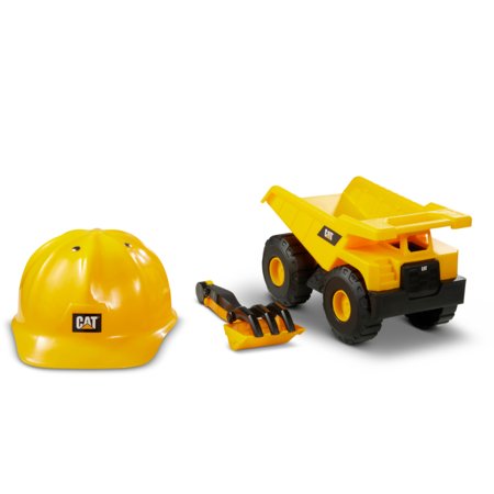 CAT spēļu komplekts Tough Tracks Construction Crew Set, asort., 82060 