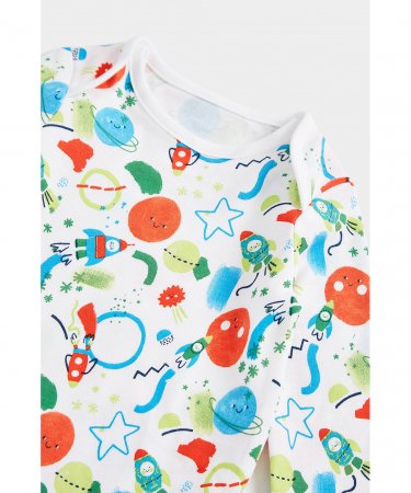 MOTHERCARE bodijs ar garām piedurknēm, 3 gab., CB349 595164