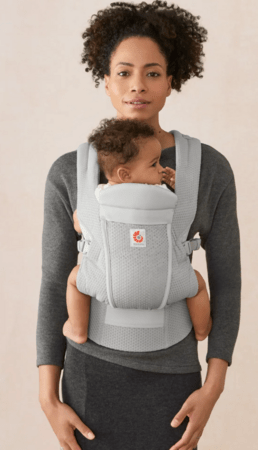 ERGOBABY ķengursoma OMNI LITE MESH, Pearl Grey, BCOLTEPRLGRY 
